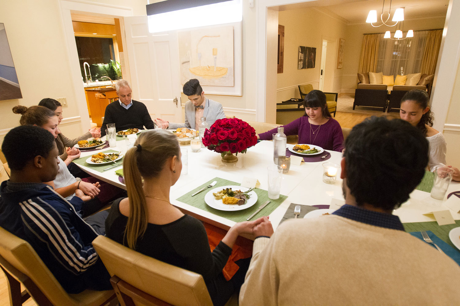 Mayor Emanuel Hosts Students for Dreamer Dinner